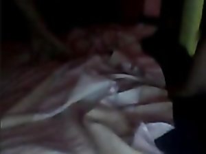 Turkish ladyboys and boy-friend in abode sex party